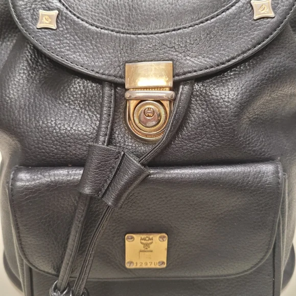 💎MCM Studded Backpack - Picture 7 of 16